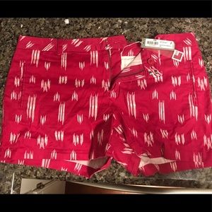 JCP dark pink shorts NWT sz 12